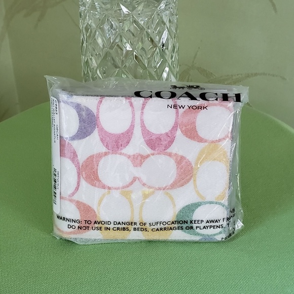 COACH 3-IN-1 WALLET RAINBOW SIGNATURE:NWT CHALK/RAINBOW PRIDE C9863 - Picture 11 of 11